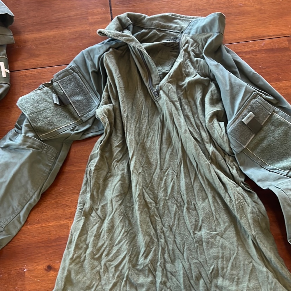 Try spec large reg combat shirt
